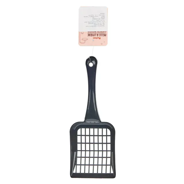 Lopetica pentru litiera Auchan, 26.5 x 3.5 x 10 cm, negru