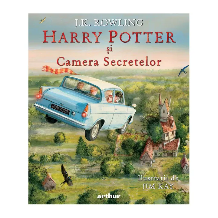 Harry Potter si camera secretelor, J.K Rowlling