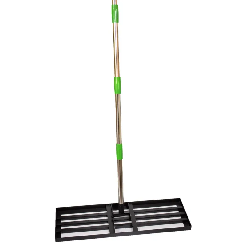 Dispozitiv nivelare gazon, Gazonul Easy Level, otel galvanizat, negru, 76 x 25 x 9 cm | Dedeman