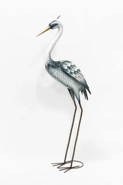 Decoratiune starc Garden Star, din metal, H99 cm