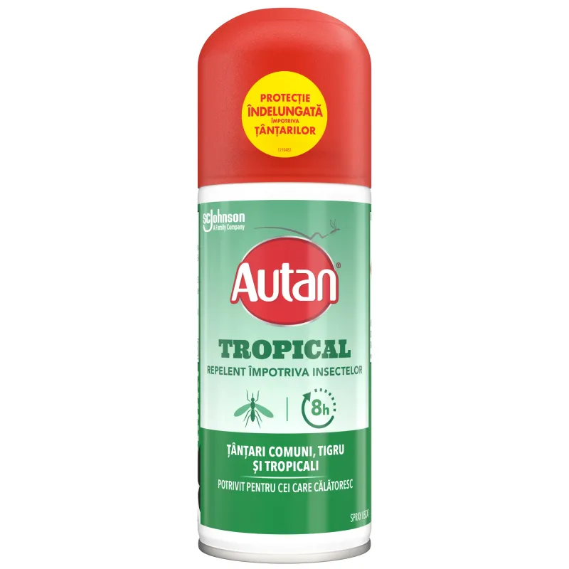Repelent pentru tantari Autan tropical 100 ml