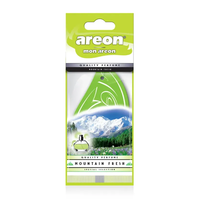 Odorizant auto Mon Areon mountain fresh