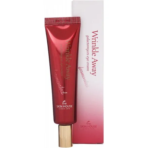 Crema pentru ochi Wrinkle Away Galactomyces, The Skin House, Anti-imbatranire, 30 ml