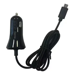 Incarcator auto HAMA 210501, MicroUSB, negru