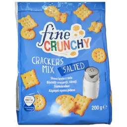 Biscuiti crocanti, sarati 200g