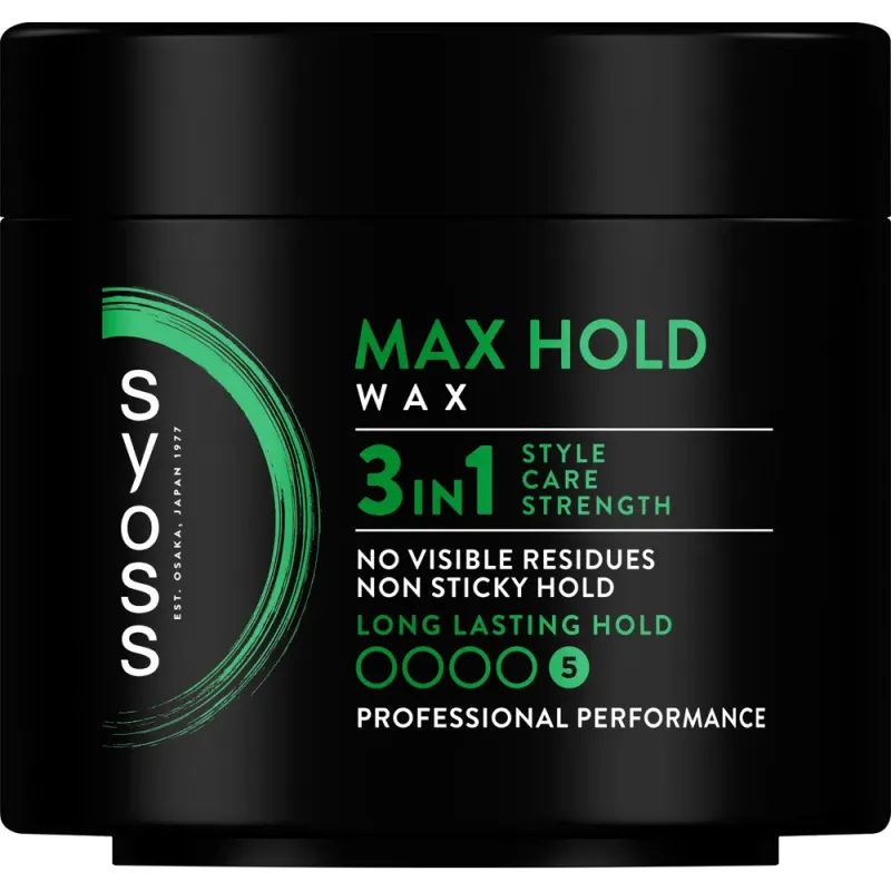 Ceara de par Syoss Max Hold, 150 ml