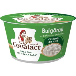 Bulgarasi de branza si un strop de sare 5.5% grasime 180g
