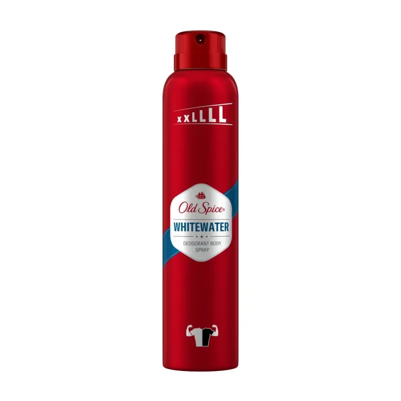 Deodorant spray pentru barbati Old Spice Whitewater, 250 ml