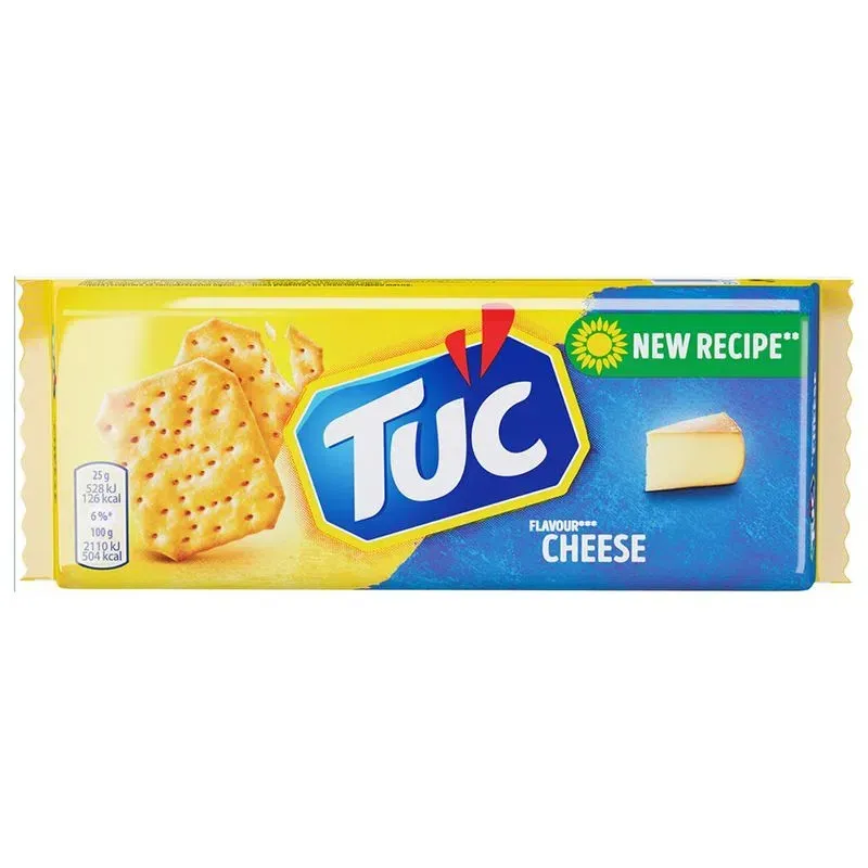 Biscuiti Tuc cu branza 100 g