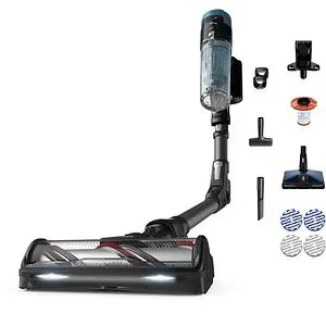 Aspirator vertical ROWENTA X-Force Flex 14.80 RH9BC1WO, 0.6l, autonomie max 90 min, albastru inchis-negru