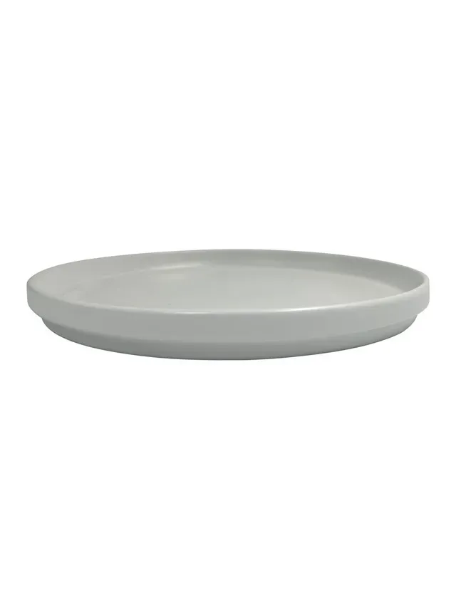 Farfurie intinsa Actuel, portelan, 25.5 cm, alb