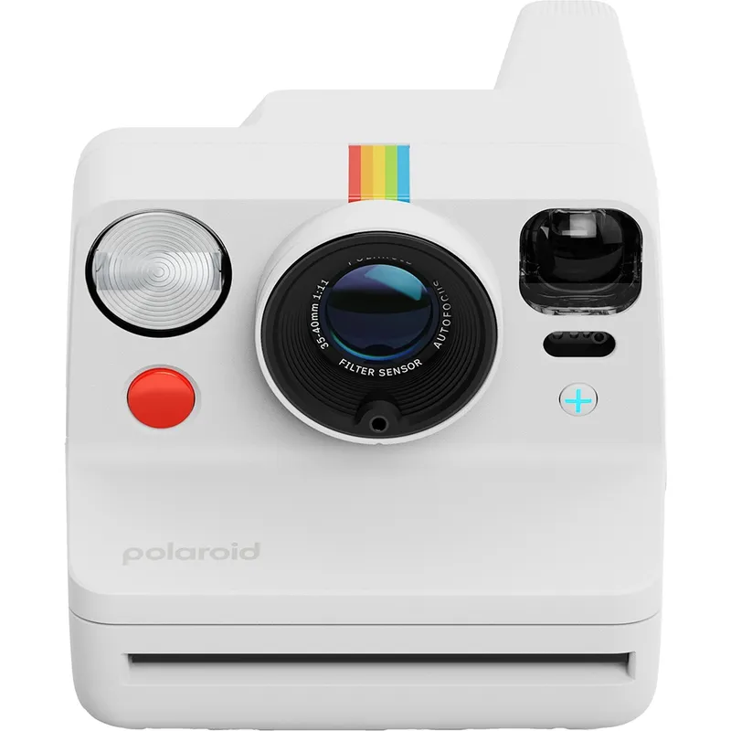 Aparat foto instant POLAROID Now+ Generation 3, alb