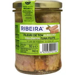 Ton yellowfin in ulei de masline 190g