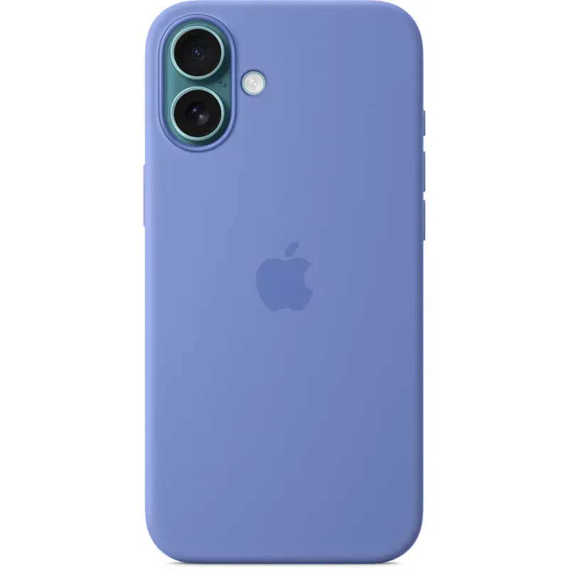Husa telefon APPLE iPhone 16 Plus Silicone Case cu MagSafe - Periwinkle, MDGV4ZM/A