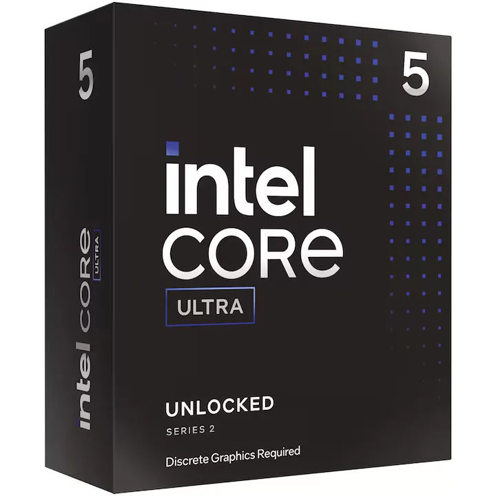 Procesor Intel® Core™ Ultra 5 245KF Arrow Lake, 5.2GHz, 26MB, Socket LGA 1851