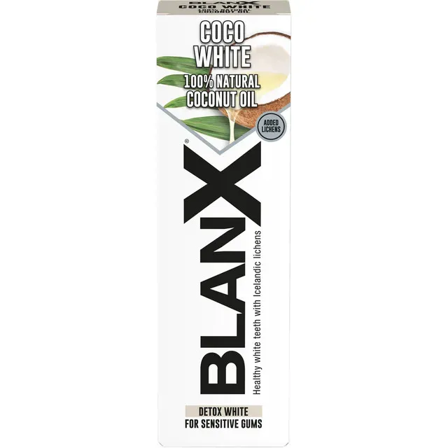 Pasta de dinti pentru albire BlanX Coconut White, 75 ml