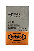 Cafea macinata Bristot  Espresso italiano dal 1919, 250g