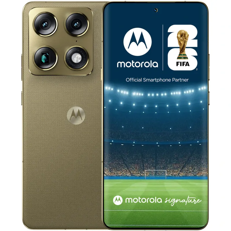 Motorola Signature, 512GB, 16GB RAM, 5G, Martini Olive