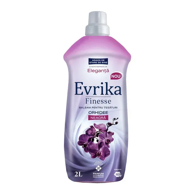 Balsam de rufe Evrika Finesse Orhidee neagra, 2 l