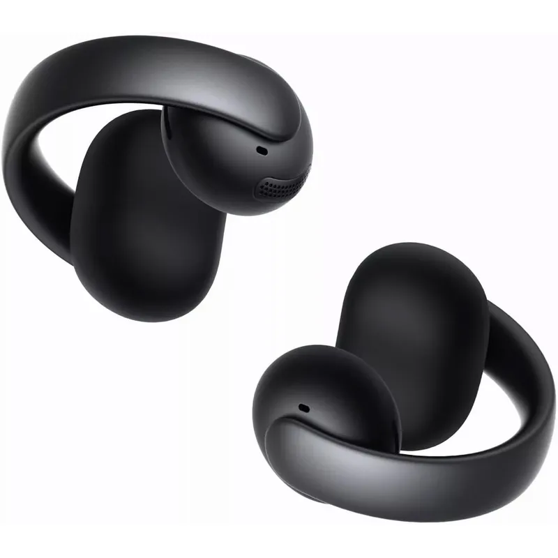 Casti Open-Ear Clip-On Anker Soundcore AeroClip, True Wireless, Bluetooth, AI Clear Calls, Hi-Res, Autonomie 24 ore, IPX4, Negru