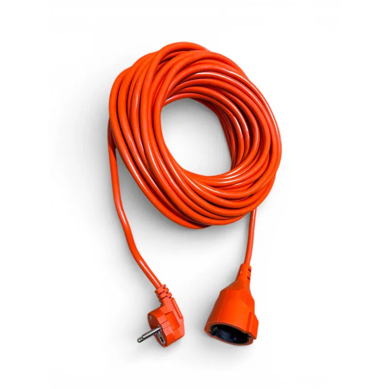 Prelungitor electric AVI® 10m, pentru gradina si uz exterior, 3 x 1.75 mm², cu geanta de transport, AVI-5328