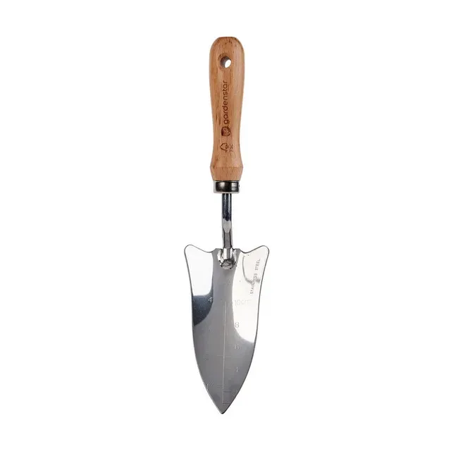 Cultivator Garden Star, maner din lemn, 32.5 x 7.5 cm