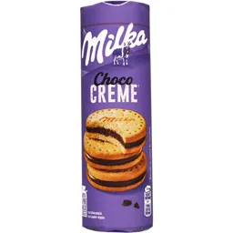 Biscuiti cu crema de ciocolata 260g