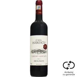Vin rosu sec Cabernet Sauvignon Rezerva 0.75L
