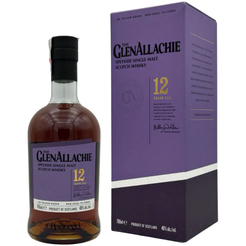 Whisky Single Malt 12 ani, 46%, 0.7l