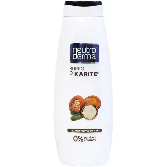 Gel de dus pentru pielea delicata Neutro derma Unt de cocos, 750 ml