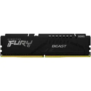 Memorie desktop KINGSTON Fury Beast Black Expo, 16GB DDR5, 6000MHz, CL30, KF560C30BBE-16