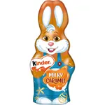 Iepuras de ciocolata cu lapte si caramel 110g