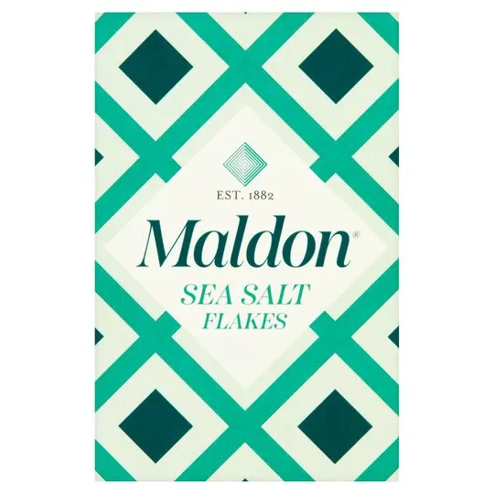 Sare Maldon, sare de mare, neiodata, 125gr