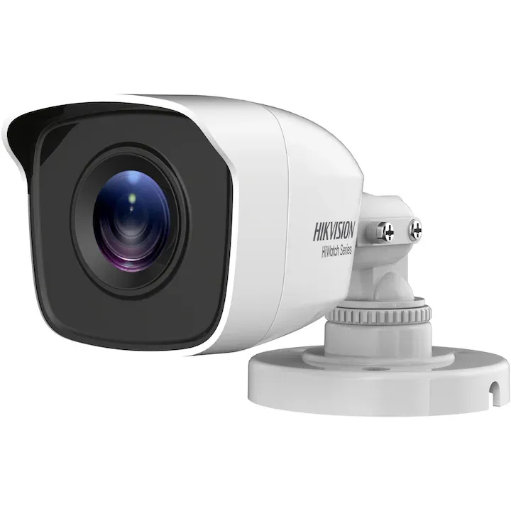 Camera de supraveghere Hikvision HiWatch Series HWT-B150-P-28 TURBO HD EXIR Bullet, 5MP, 2.8MM, IR20M