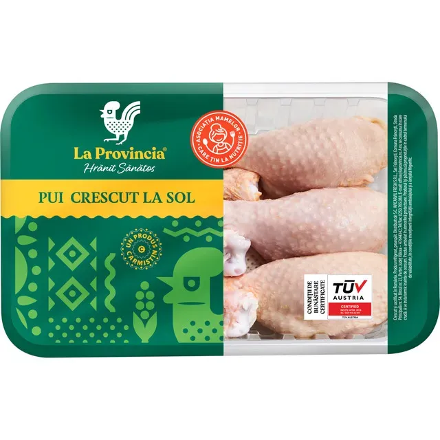 Pulpe inferioare de pui La Provincia, +/- 1 kg