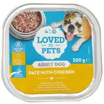 Pate cu pui pentru caini adulti 300g