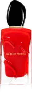 Armani Sì Passione Eau de Parfum reincarcabil pentru femei