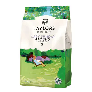 Cafea macinata Taylors Lazy Sunday, 100% Arabica, 400 gr