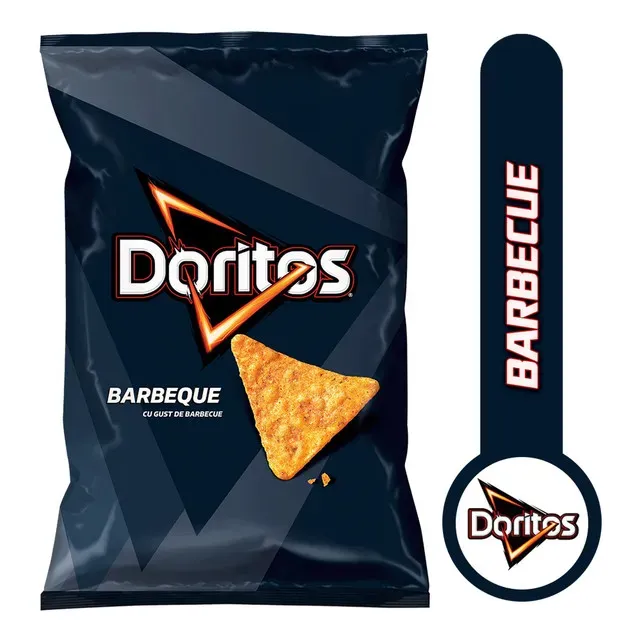 Tortilla chips cu gust de barbecue Doritos, 90 g