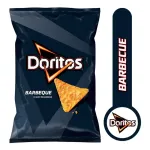 Tortilla chips cu gust de barbecue Doritos, 90 g