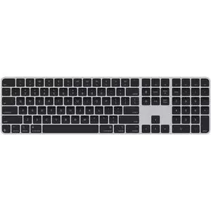 Tastatura Wireless APPLE Magic Keyboard cu Touch ID (2024), USB, Bluetooth, Layout US, negru