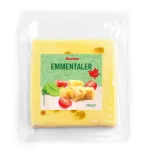 Branza Emmentaler Auchan, 250 g