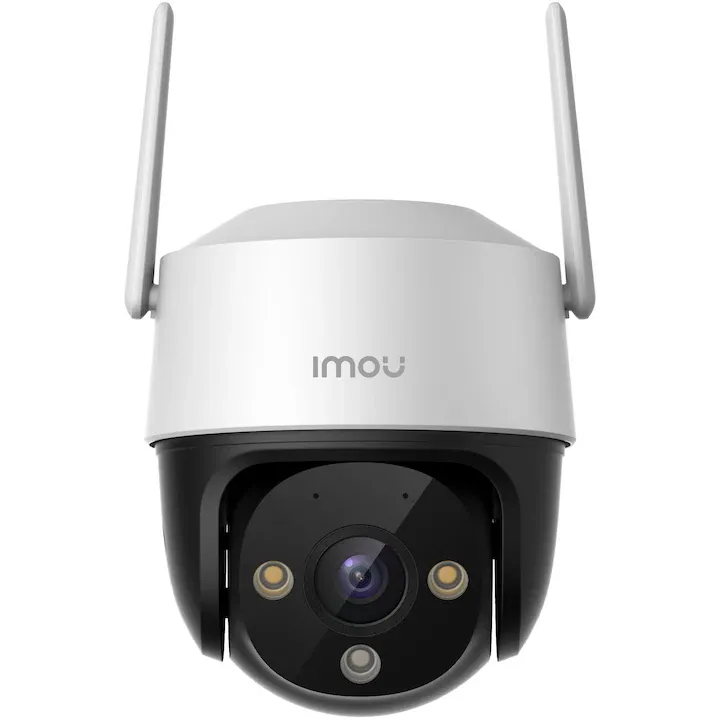 Camera de supraveghere Wireless IMOU Cruiser 2C IPC-S7CP-5M0WE PTZ, 5MP, 2880x1620, 8x Digital Zoom, Smart Color Night Vision, Smart Detection IMOU SENSE®, Smart Tracking, Two-Way Talk , ONVIF , IP66