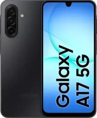 Samsung Galaxy A17 4G 128GB 4GB Dual SIM Black
