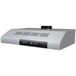 Hota traditionala Franke FTT 6322 XS, Putere de absorbtie 380 mc/h, Iluminare LED, Filtru metalic, 60 cm, Inox