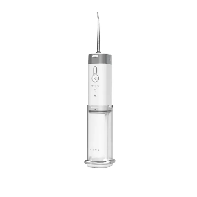 Irigator bucal Aeno Ad10002, 5 moduri de curatare, presiune 140 PSI, rezervor 200 ml, alb