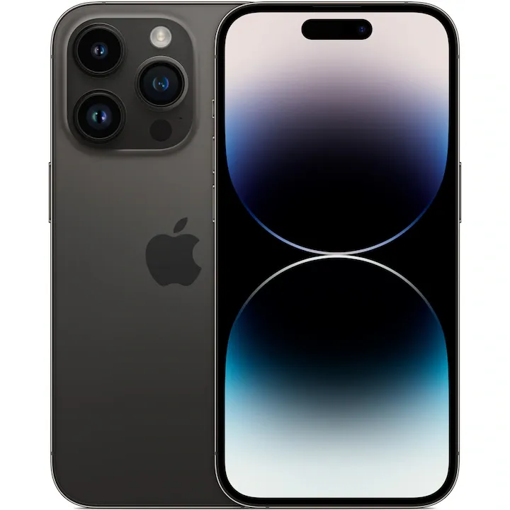 Apple iPhone 14 Pro, 256GB, 5G, Space Black