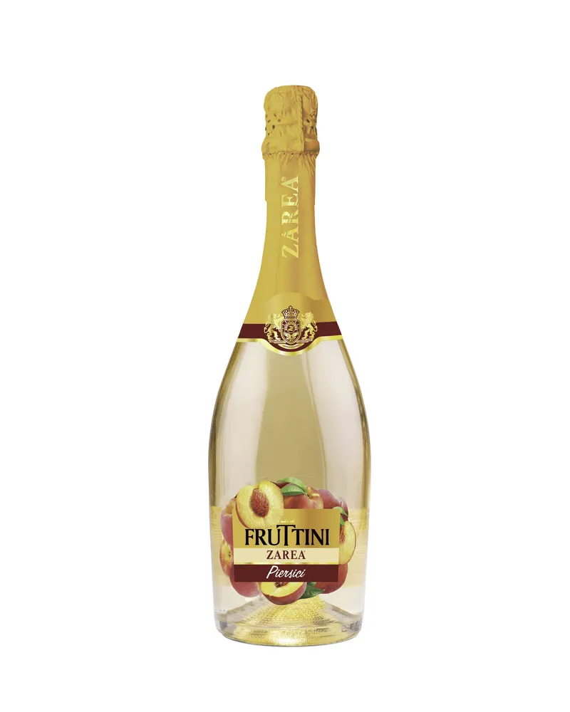 Cocktail cu aroma de piersici Zarea Fruttini, 0.75 l