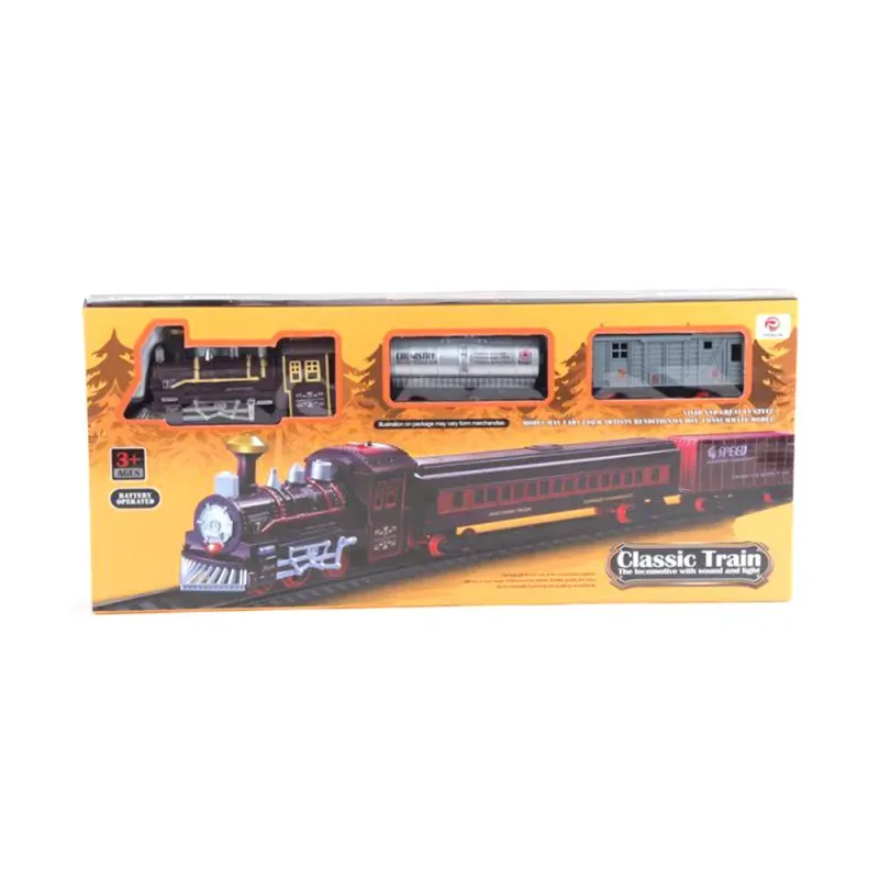 Tren electric clasic