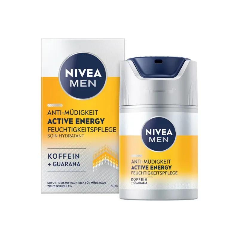 Crema Nivea Men Energy Q10, 50 ml
